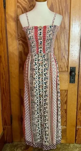 Angie  ethnic vibes maxi dress