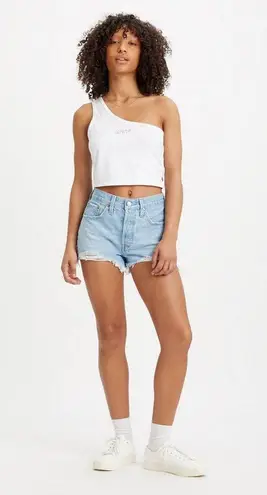 Levi's 501 Light Wash Shorts