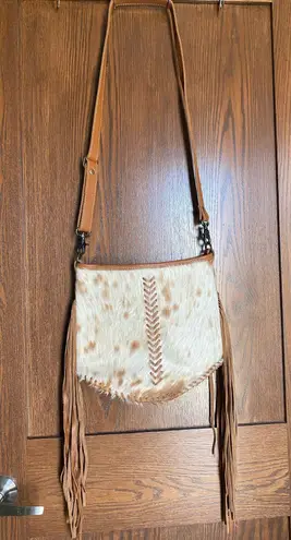 Myra Bags Myra Crossbody Cowhide Bags - Image 2