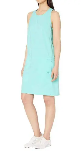 Arc’teryx Contenta Dress in Illucinate Aqua Mint Green Active Dress Size Small Blue