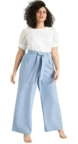 Eloquii New! light blue pants, women plus size 28