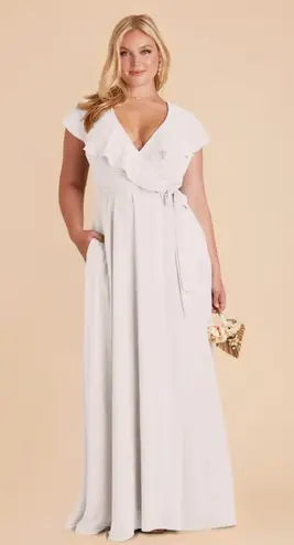 Birdy Grey Jackson Dress Chiffon White