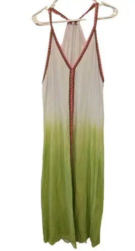 NWOT PITUSA Inca Sun Dress O/S Green Size undefined