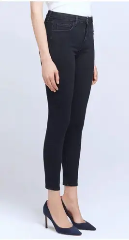 L'Agence Margot High Rise Skinny Jean In Tru Blu Size: 26