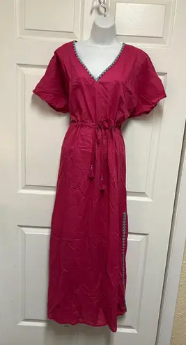 Michael Stars Mila Embroidered Beach Cover