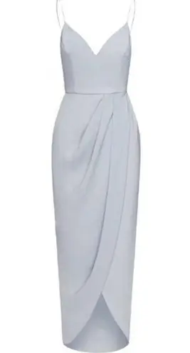 Shona joy Core Cocktail Dress Powder Blue Size 8