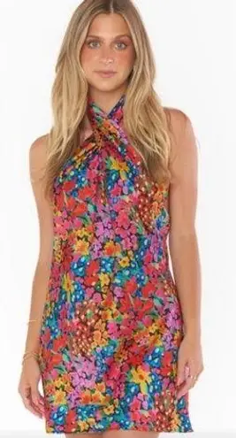 Show Me Your Mumu  Jasmine Halter Mini Dress