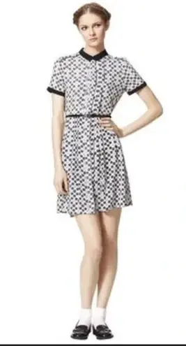 Jason Wu for Target Wheel Print Shirt Retro Midi Dress Size Medium