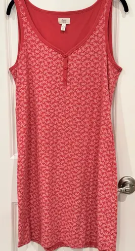 G.H. Bass &Co. Vintage Y2K Bass Body + Soul Paisley Sleep Sun Lounge Beach Dress Cotton Knit M