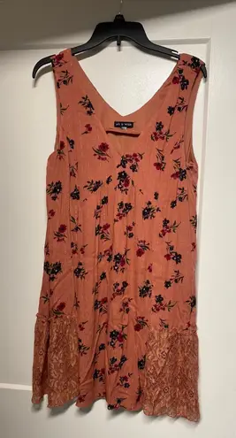 As You Wish Fall Flower Dress