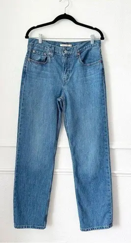 Levi's Low Pro Straight Jeans in Charlie Finsta sz 28