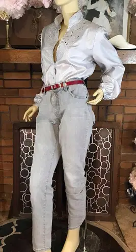 Bandolino GRAY “MANDIE SLIM” SKINNY JEANS (10)