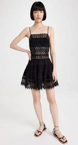 CHARO RUIZ IBIZA Joya Dress in Black XSmall New Womens Mini Aline Fit and Flare Size XS