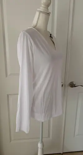 Zadig & Voltaire Long Sleeve Story Fishnet Tunisien Tee