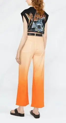 Sandro NWT Rodrigue Ombré Crop Nonstretch Jeans