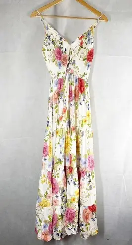 Yumi Kim Claire Maxi Floral Dress Lovers Lane Size XS