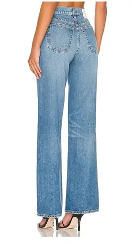 GRLFRND Brooklyn High Rise Loose Straight Flare Leg Chelsea Market Women’s Sz 27