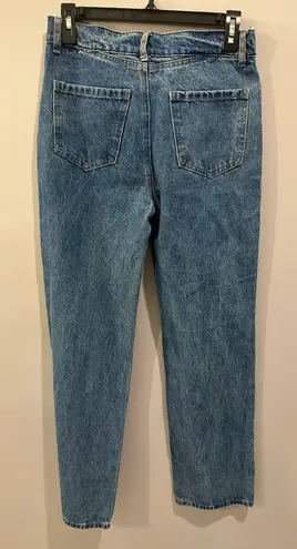 Edikted Raquel Folded Jeans