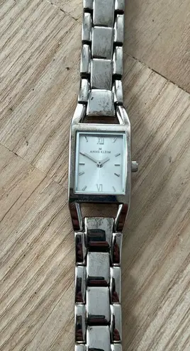 Anne Klein Ladies Watch Stainless Bracelet Dial Hands Markers