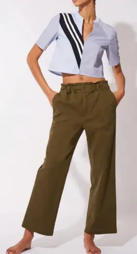 Solid & Striped  Green Pant - Image 2