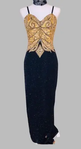 💥Sequins and Beads RED CARPET DRESS🔥 Size 10