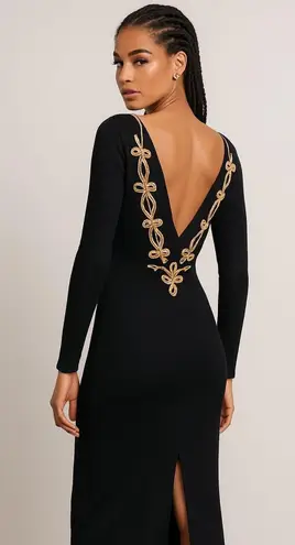 Vintage 1980’s Fusion Wool Blend Plunging V