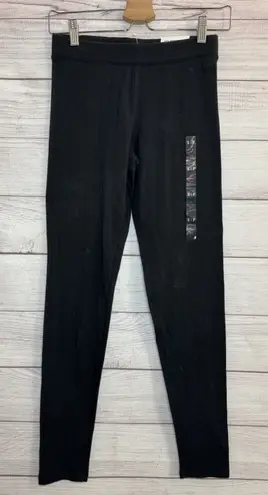 PINK Victoria's Secret Black Legging SIZE SMALL