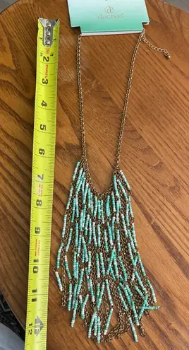 Decree Brand Bin Type Beaded Necklace NWT