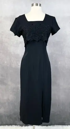 All that jazz VTG 90s Womens Dress Size 7/8 Goth Grunge Festival Party Cocktail - Image 1