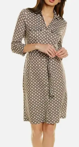 J McLaughlin J. McLaughlin Brynn Catalina Cloth Button down dress size Medium