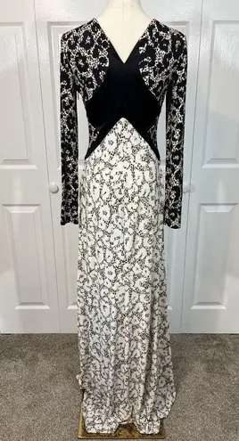 Roberto Cavalli Retro Leopard Jersey Dress