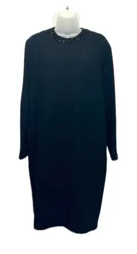 Ellen Tracy Linda Allard Women’s Dress Black Evening Holiday Cocktail Size 10