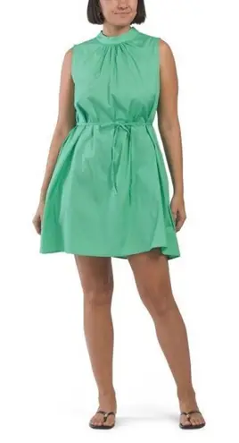 Donna Morgan ✨ SLEEVELESS BELTED MINI GREEN SZ 10 DRESS✨
