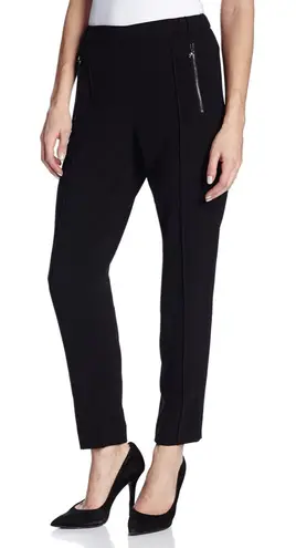 Eliane Rose Skinny Elegant Black Women's Pants