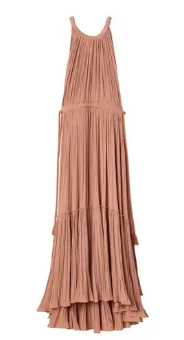 ALC Frank A.L.C. Ella Pleated Midi Dress REVOLVE, Size 0 New w/Tag Retail $695