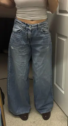 American Eagle Baggy Jeans