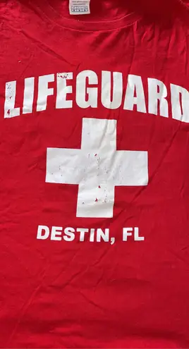 Lifeguard Destin FL shirt