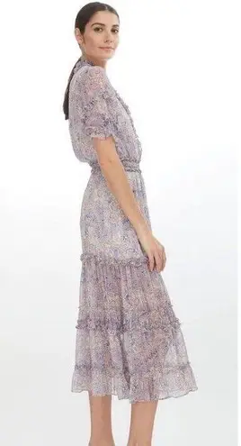 Generation Love Fleur Mosaic Maxi Dress - Mosaic Paisley Size XS. $385 B29