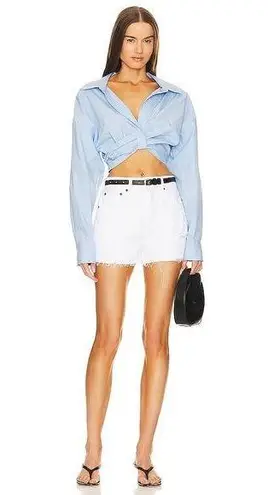 ETICA Fern High Rise Short Vintage White NWT Size 25 | Retail $138 | Sold Out