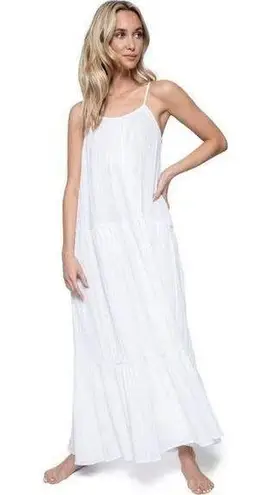 PQ swim Ramona Maxi Dress in Water Lily