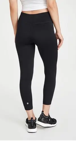 Sweaty Betty  All Day Full Length Leggings Black Gym Fitness 68cm/27” Medium