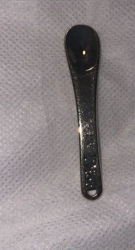 Christian Dior Gold Spoon Pendant