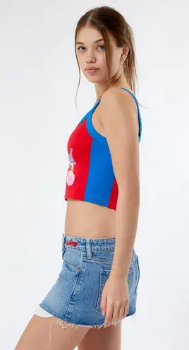 Coca-Cola By PacSun Cherry Coke Colorblock Tank Top