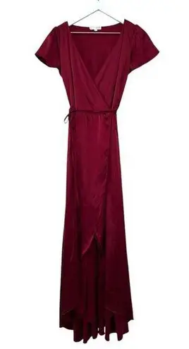 Baltic Born High Low Stain Maxi Dress Size XS