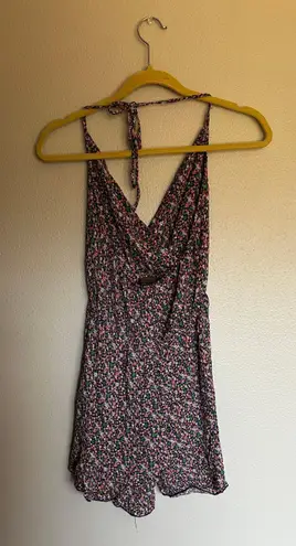 Ditsy Floral Romper Multi