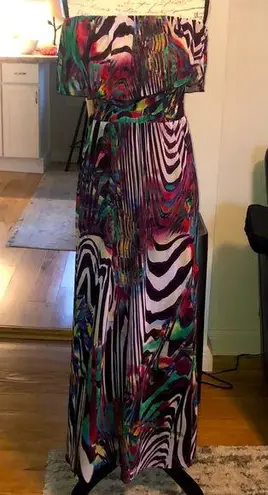 Alberto Makali LAST CHANCE 💄 Alberto I Makali Strapless Maxi Dress, size small