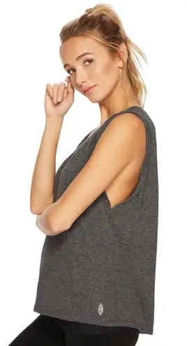 FP Movement Free People Wonder Tank in Dark Gray XS