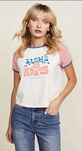 💕MOTHER💕 Concert Crop Tee ~ Aloha Adios Large