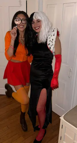 Velma Halloween Costume Red