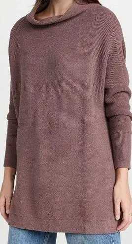 Amazon Women's Brown Sweater Slouchy Oversized Size M thumbnail 1